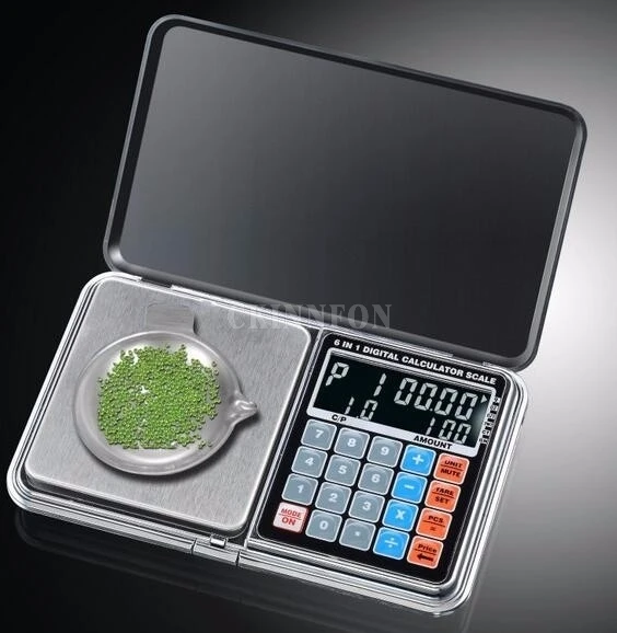 30Pcs/Lot Digital Scale 6 In 1 Multifunction LCD Digital Precision Measure 0.01G/500g Jewelry Digital Scale Calculators
30Pcs/Lot Digital Scale 6 In 1 Multifunction LCD Digital Precision Measure 0.01G/500g Jewelry Digital Scale Calculators