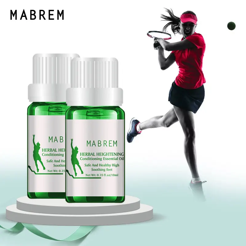 2PCS MABREM Herbal Essential Oil Conditioning Body Grow Taller Increase Height Soothing Foot Promote Bone Growth Massage Oil
2PCS MABREM Herbal Essential Oil Conditioning Body Grow Taller Increase Height Soothing Foot Promote Bone Growth Massage Oil