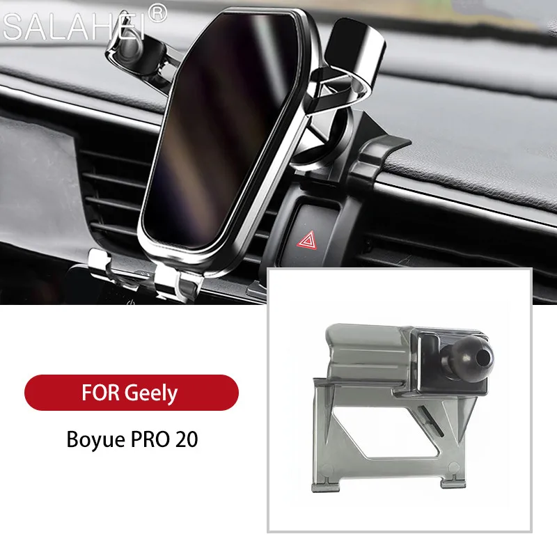 Phone Holder For Geely Boyue PRO 2020 Cell Dashboard Air Vent Stand GPS Navigation 360 Degree Rotation Car Styling Phone Holder
Phone Holder For Geely Boyue PRO 2020 Cell Dashboard Air Vent Stand GPS Navigation 360 Degree Rotation Car Styling Phone Holder