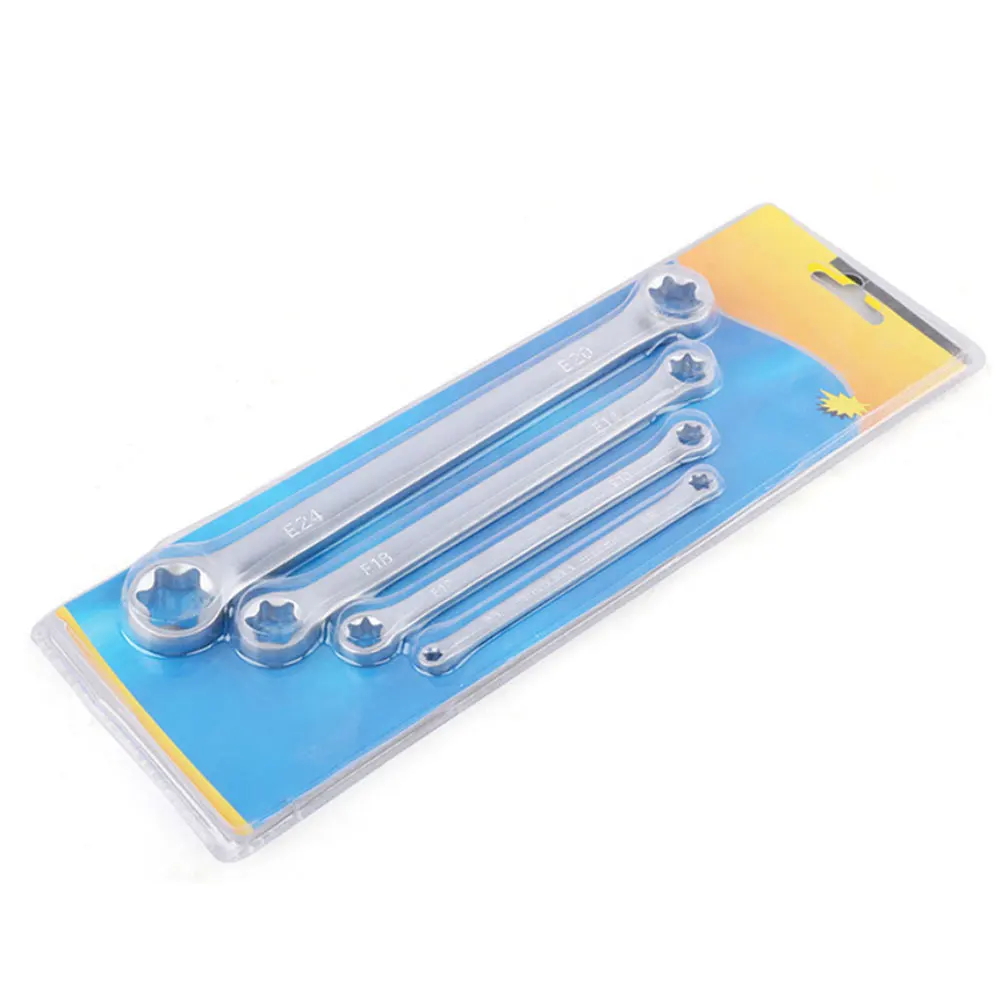4PCS Box End Combination Wrench Chrome Vanadium Opened Ring Combo Spanner Household Car Repair Metric Hand Tools Box Wrench Set
4PCS Box End Combination Wrench Chrome Vanadium Opened Ring Combo Spanner Household Car Repair Metric Hand Tools Box Wrench Set