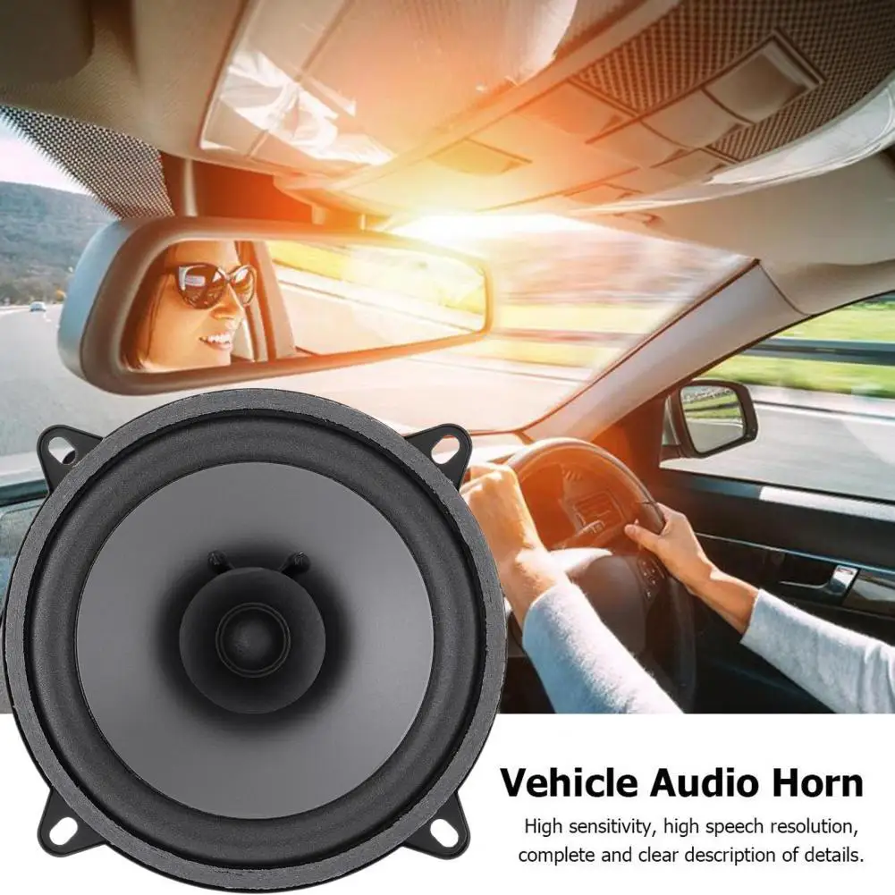 Car Speaker Fine Workmanship Easy to Install Co-Axial Speaker Car Music Stereo Coaxial Speaker for Truck Car Speaker
Car Speaker Fine Workmanship Easy to Install Co-Axial Speaker Car Music Stereo Coaxial Speaker for Truck Car Speaker
