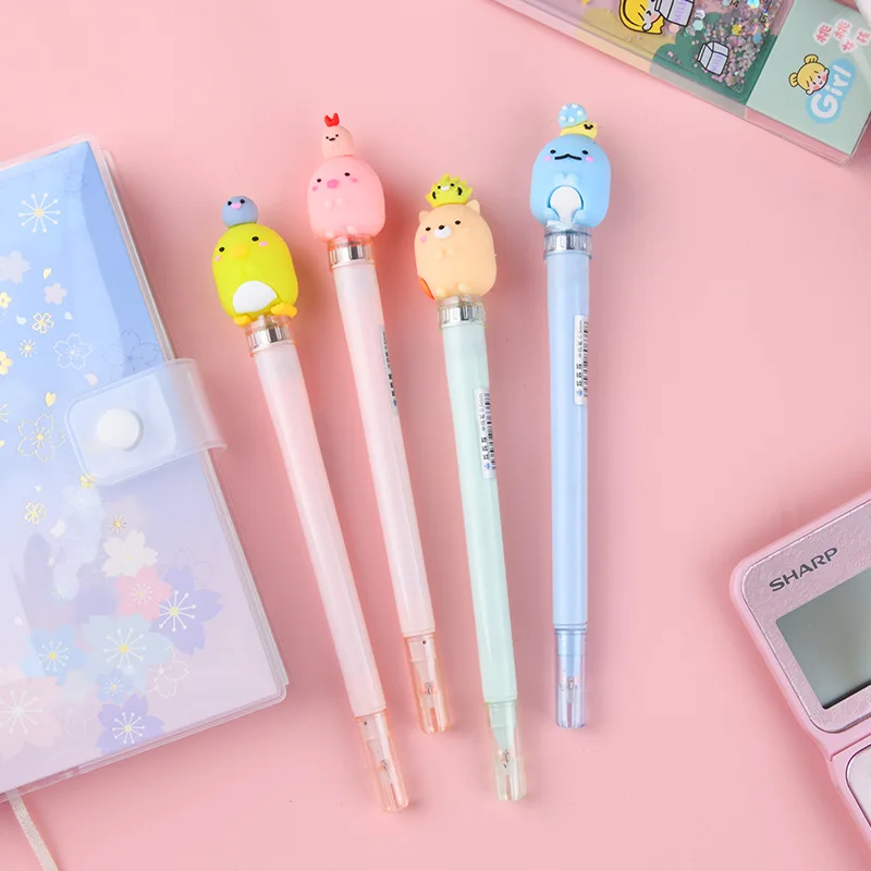 36 шт./лот Sumikko Gurashi легкая гелевая ручка Милая 0,5 мм черные чернила авторучки для подписей Канцтовары для школы и офиса рекламный подарок
36 шт./лот Sumikko Gurashi легкая гелевая ручка Милая 0,5 мм черные чернила авторучки для подписей Канцтовары для школы и офиса рекламный подарок