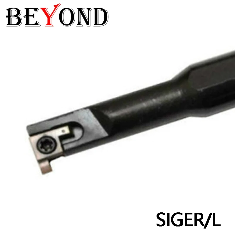 BEYOND Grooving Tool Holder SIGER SIGER0606A-EH SIGER0808A-EH SIGER1010B-EH SIGER1210B-EH External Lathe Cutter Boring Bar
BEYOND Grooving Tool Holder SIGER SIGER0606A-EH SIGER0808A-EH SIGER1010B-EH SIGER1210B-EH External Lathe Cutter Boring Bar