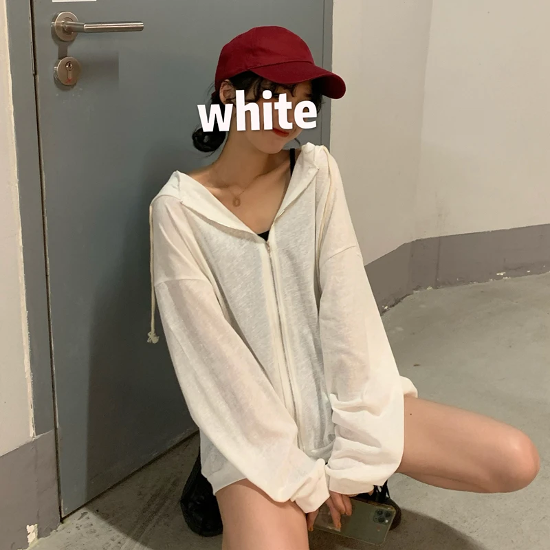WERUERUYU Fashion Women Hoodies Solid Color Hooded Jacket Autumn Pocket Sweatshirt Female Zipper Coat
WERUERUYU Fashion Women Hoodies Solid Color Hooded Jacket Autumn Pocket Sweatshirt Female Zipper Coat