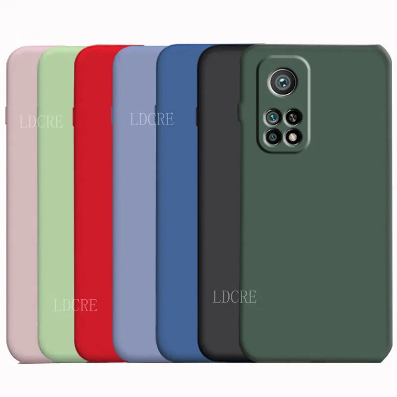 Для Xiaomi Mi 10T Pro чехол для Redmi Note 9 мягкий 8 10 Lite T Fundas|Бамперы| |
