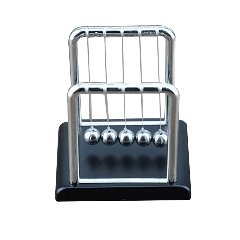 Hot Selling Balance Swinging Ball Newton's Cradle Steel Physics Pendulum Ball for Desk Decoration Fun Toy LBV
Hot Selling Balance Swinging Ball Newton's Cradle Steel Physics Pendulum Ball for Desk Decoration Fun Toy LBV