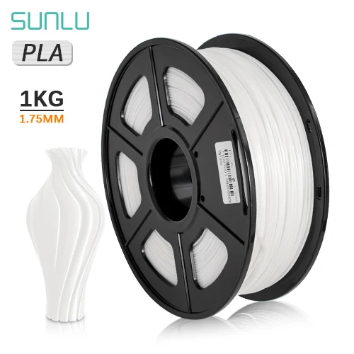 

SUNLU PLA Filament For 3D Printer Sublimati Filaments 1.75mm 330M 1KG For PEN 3D Drawing New PLA Plastic 3D Printing Materials