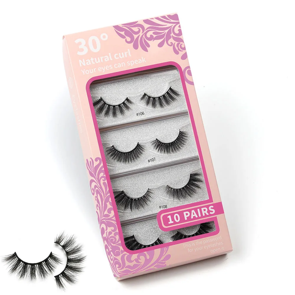 3D Faux Mink False Eyelashes Set Fake Eye Lashes Lashes Extension Makeup Tools Natural Long False Eyelashes Thick Fake Lashes
3D Faux Mink False Eyelashes Set Fake Eye Lashes Lashes Extension Makeup Tools Natural Long False Eyelashes Thick Fake Lashes