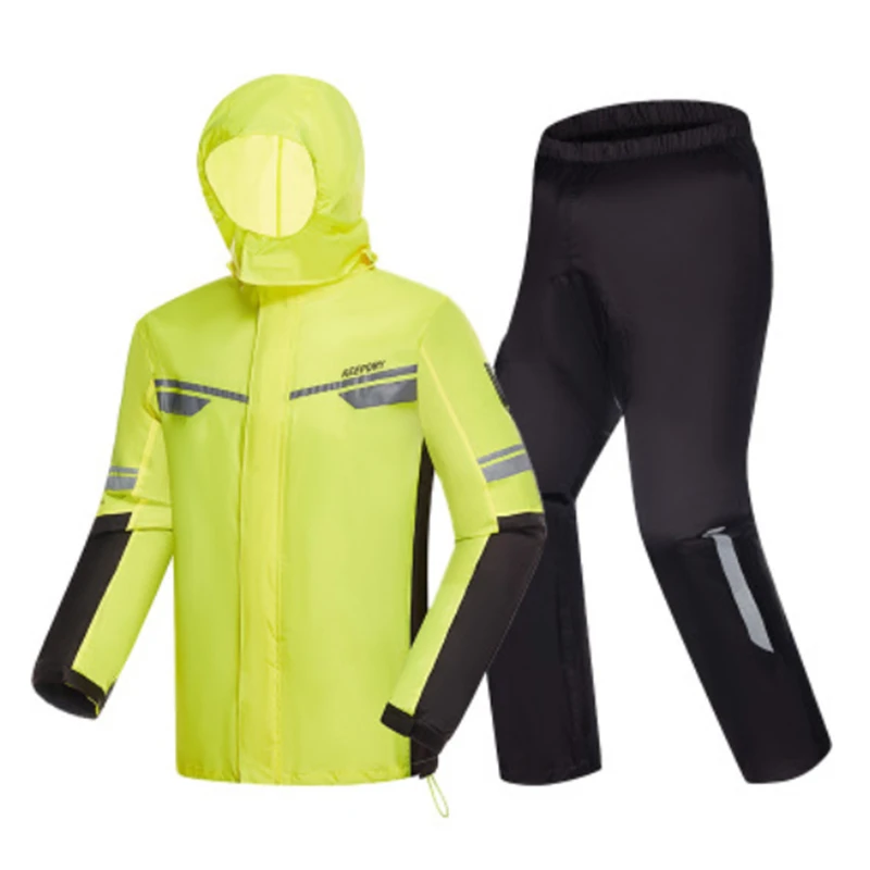 Fashion sports raincoat men waterproof raincoat suit motorcycle rain jacket light soft 210T Nylon rain coat 3D reflect light
Fashion sports raincoat men waterproof raincoat suit motorcycle rain jacket light soft 210T Nylon rain coat 3D reflect light