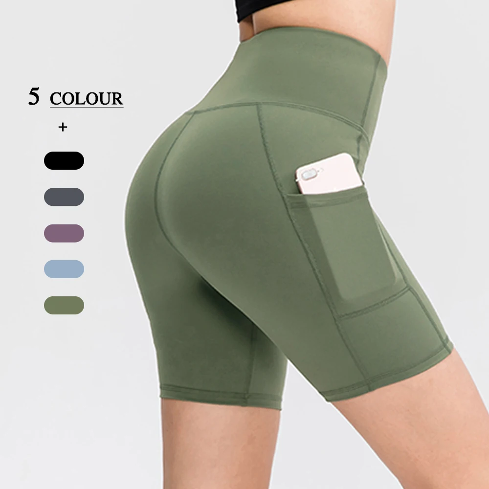 Meaning&Sasso High Waist Solid Yoga Pants With Pocket Women Running Gym Sport Shorts Fitness Bottoms Famale Workout Short Tights
Meaning&Sasso High Waist Solid Yoga Pants With Pocket Women Running Gym Sport Shorts Fitness Bottoms Famale Workout Short Tights
