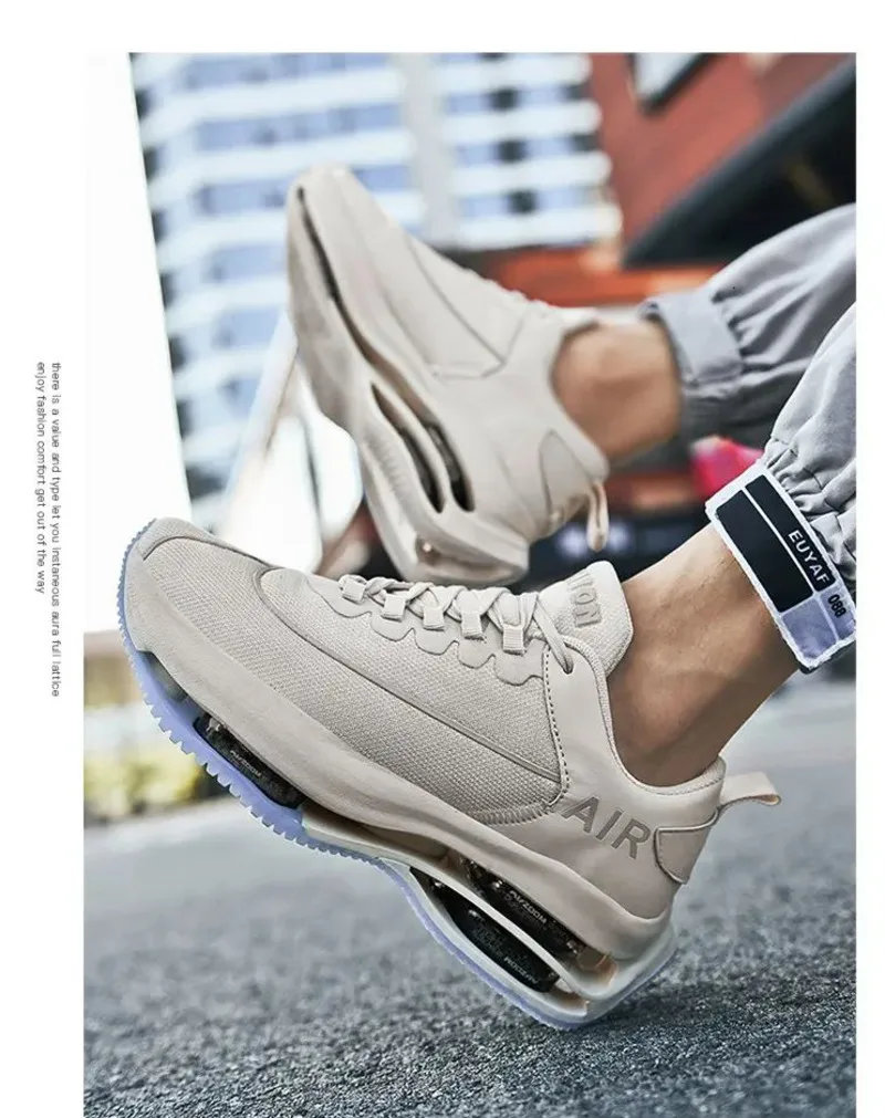 Women Sneakers Pairs of Air Cushion Avant-garde Jogging Shoes Zapatos De Mujer
Women Sneakers Pairs of Air Cushion Avant-garde Jogging Shoes Zapatos De Mujer