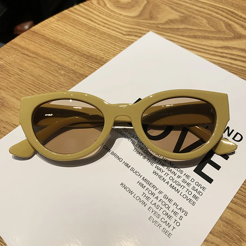 MS 2021 New Women Sunglasses Cat Eye UV400 Brand Designer High Quality Gradient Sun Glasses Female oculos
MS 2021 New Women Sunglasses Cat Eye UV400 Brand Designer High Quality Gradient Sun Glasses Female oculos