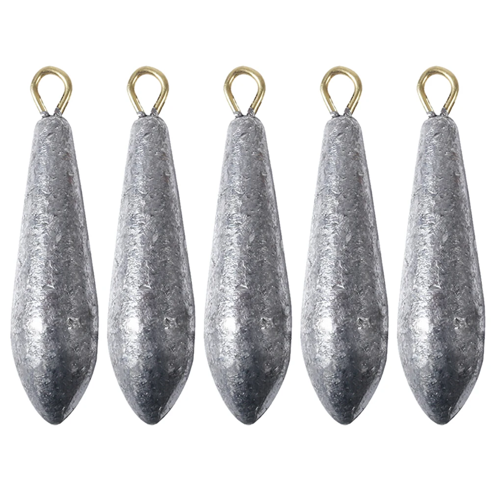 5pcs Fishing Weights Sinker 10g-50g Willow Leaf Bullet Pendant Fishing Outdoor Tackles Accessories
5pcs Fishing Weights Sinker 10g-50g Willow Leaf Bullet Pendant Fishing Outdoor Tackles Accessories
