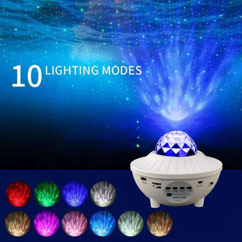 Led rotating usb bluetooth water lines all over the sky star audio music stage laser light projector sky a night light
Led rotating usb bluetooth water lines all over the sky star audio music stage laser light projector sky a night light