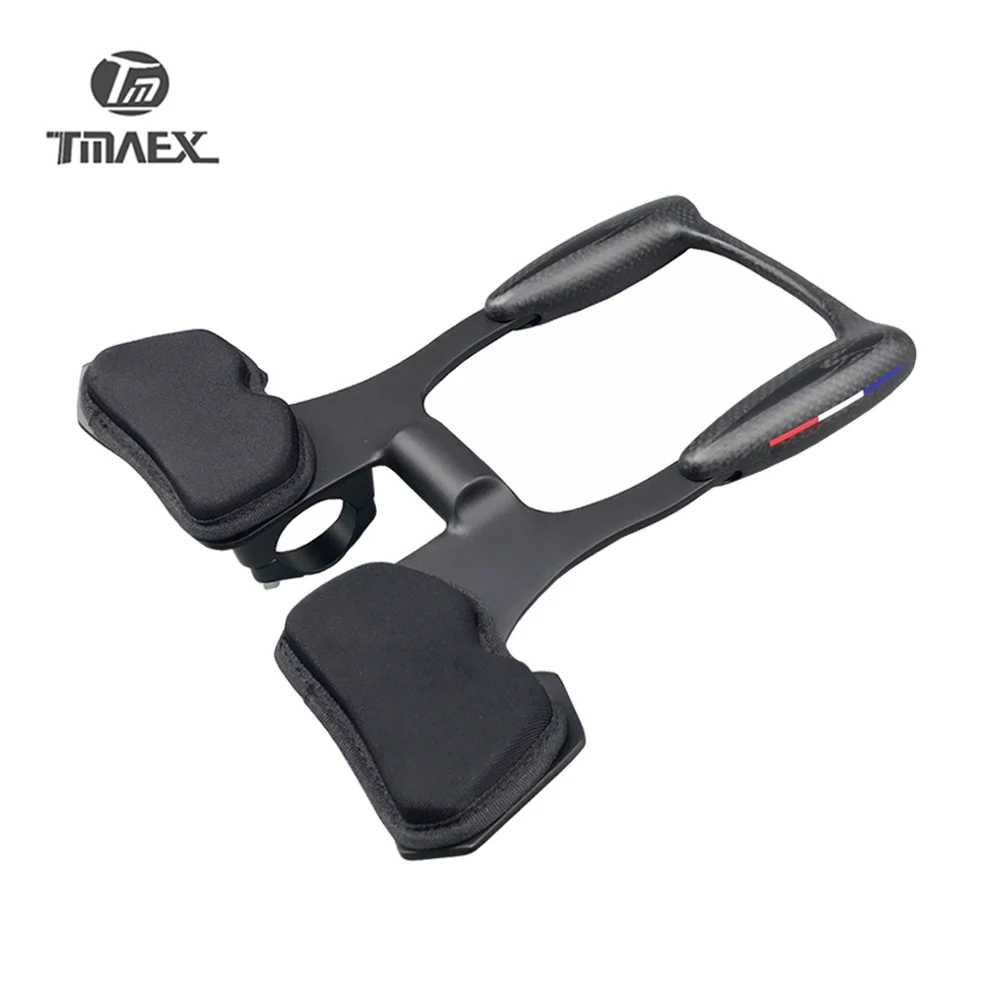 Manillar carbono carretera TT Bar углеродный руль аэро матовый для шоссейного велосипеда