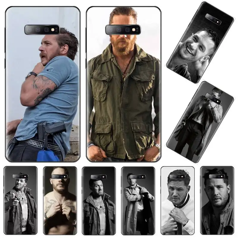 Tom Hardy Star Cool Silicone Black Phone Case For Samsung S6 S7 edge S8 S9 S10 e plus A10 A50 A70 note8 J7 2017 | Мобильные телефоны