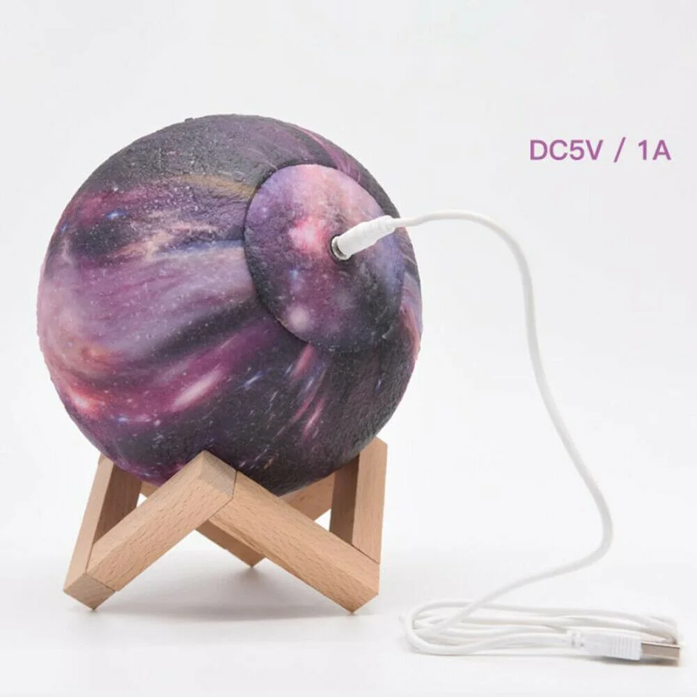 2021 USB Star Galaxy Moon Lamp w/ Stand Remote 3D Bedroom Night Light 16 Colors LED
2021 USB Star Galaxy Moon Lamp w/ Stand Remote 3D Bedroom Night Light 16 Colors LED