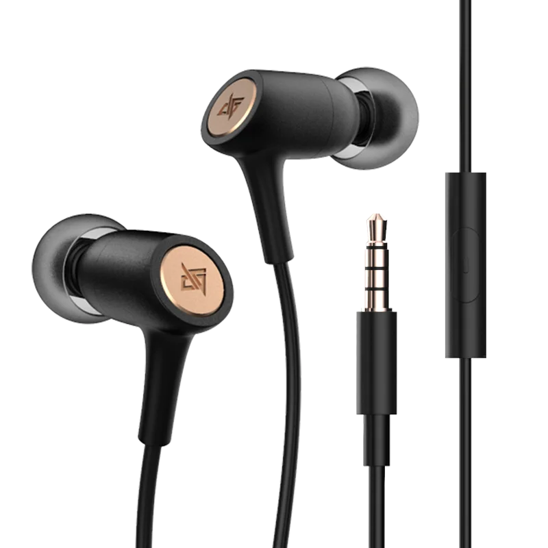 Новинка AUGLAMOUR T200 Наушники Hi-Fi динамические наушники 6 мм кольцо с резным кольцом
