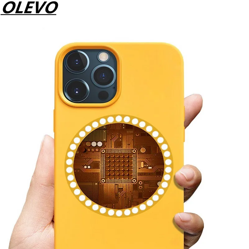 Magnetic Mobile Phone Case Liquid Silicone Protective Cover For iPhone 13 12 Mini Pro Max Official Animation Pop-up Sound Effect
Magnetic Mobile Phone Case Liquid Silicone Protective Cover For iPhone 13 12 Mini Pro Max Official Animation Pop-up Sound Effect