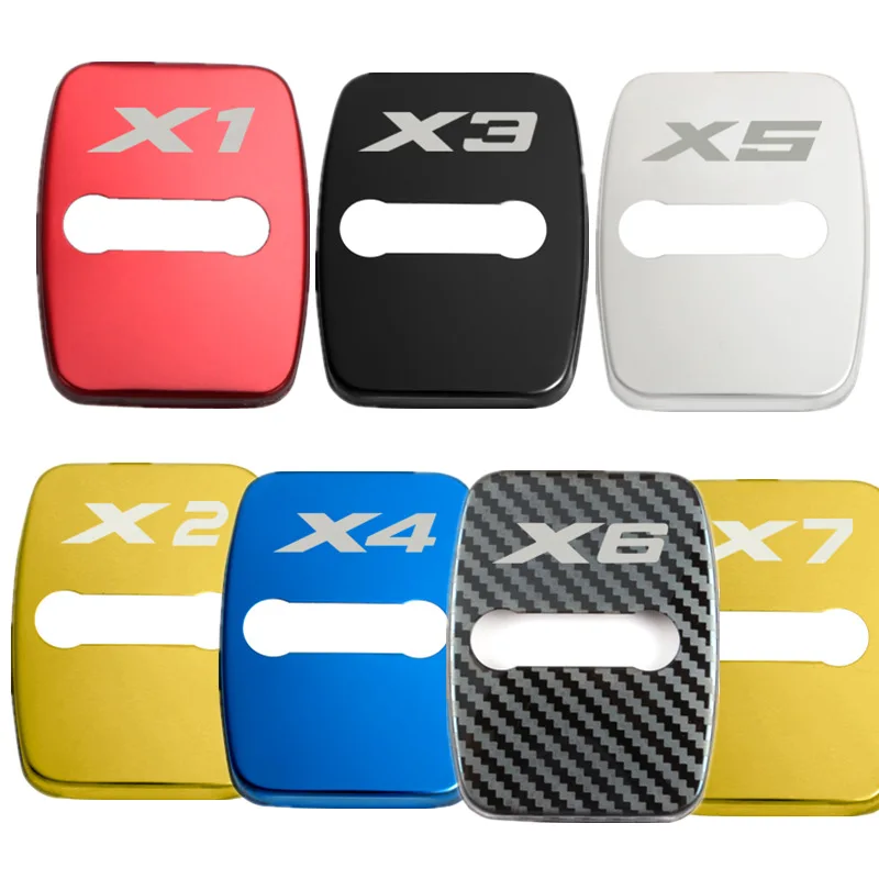Защитный чехол для BMW X1 X2 X3 X4 X5 X6 X7 F30 E46 E90 E70 E53 G01 G07 M аксессуары тюнинга автомобиля |