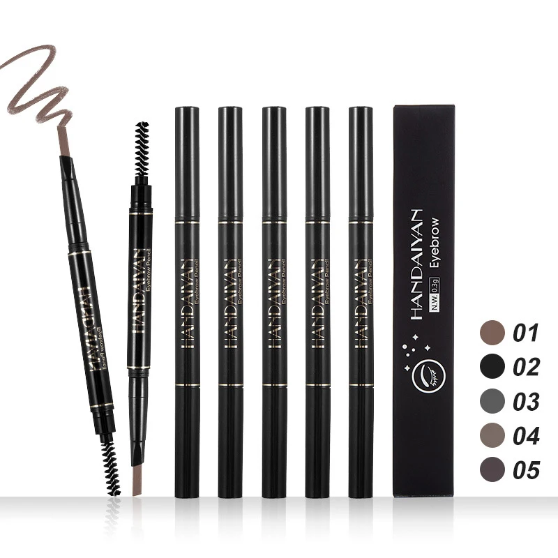 Eyebrow Tattoo Pencil Brush Double Ended Long Lasting Fine Sketch Tint Blooming Rotatable Eyebrow Pen Makeup Beauty Tool TSLM1
Eyebrow Tattoo Pencil Brush Double Ended Long Lasting Fine Sketch Tint Blooming Rotatable Eyebrow Pen Makeup Beauty Tool TSLM1