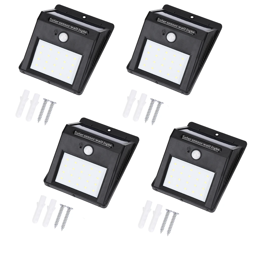 Portable Outdoor Waterproof Solar Power LED Motion Induction Lamp Sensor Light
Portable Outdoor Waterproof Solar Power LED Motion Induction Lamp Sensor Light