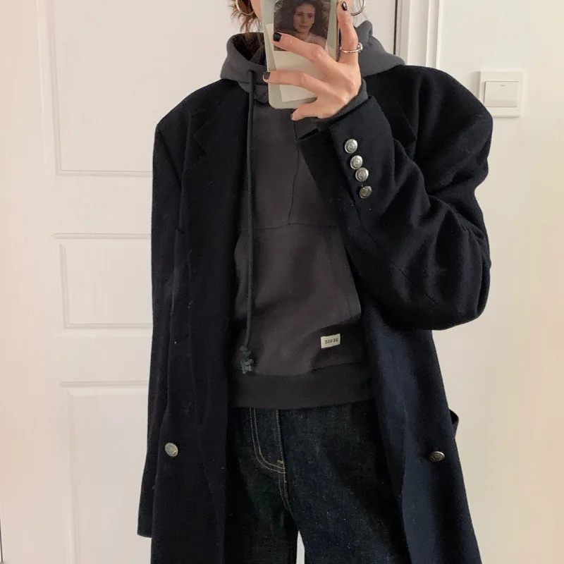 Korean Short Hooded Sweater for Women In Autumn and Winter 2020 Streetwear Women Crewneck Sweatshirt Hoodie Women Sweatshirt
Korean Short Hooded Sweater for Women In Autumn and Winter 2020 Streetwear Women Crewneck Sweatshirt Hoodie Women Sweatshirt