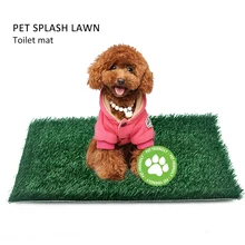 Puppy Potty Training Pad Artificial Lawn Toilet Mat Thick Splash-proof Artificial Grass Floor Door Urinal Mat For Cat Dog