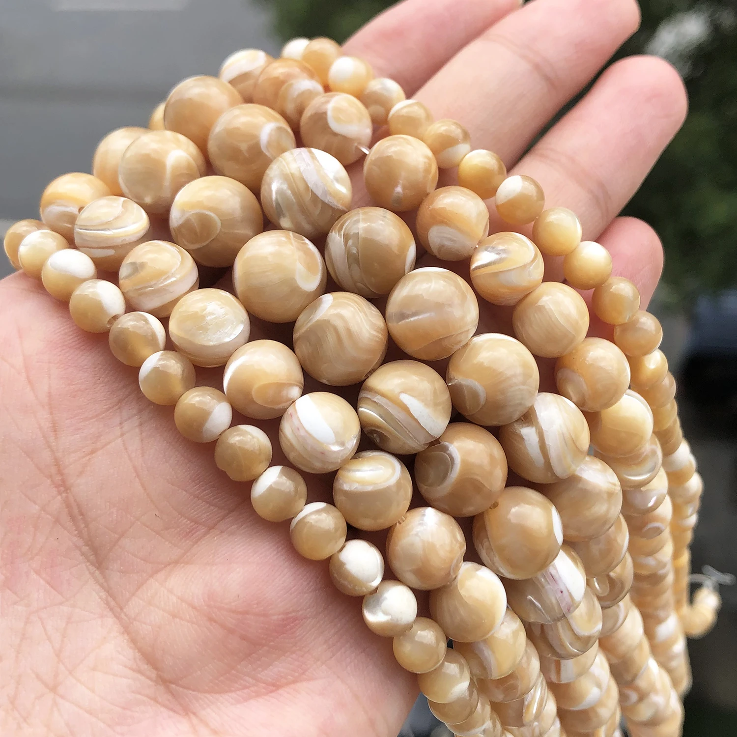 4/6/8/10/12mm Natural Stone Brown Trochus Shell Beads Sea Shell Trochidae Round Beads For Jewelry Making Findings Charm Bracelet
4/6/8/10/12mm Natural Stone Brown Trochus Shell Beads Sea Shell Trochidae Round Beads For Jewelry Making Findings Charm Bracelet