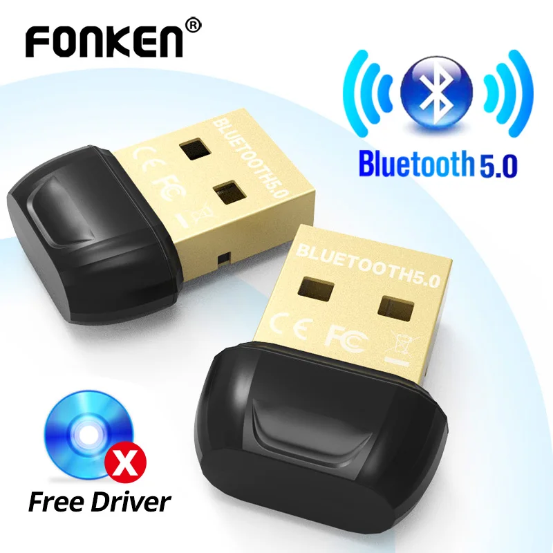 FONKEN 5.0 Bluetooth Adapter USB Transmitter for Pc Computer Laptop Receptor Earphone Audio Printer Data 4.0 Dongle Receiver
FONKEN 5.0 Bluetooth Adapter USB Transmitter for Pc Computer Laptop Receptor Earphone Audio Printer Data 4.0 Dongle Receiver