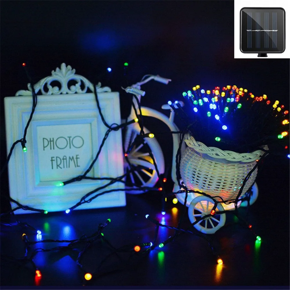 30/100/200/220LED Solar Fariy String Light Solar Christmas Light Outdoot Waterproof For Home Party Wedding Holiday Garden Decora
30/100/200/220LED Solar Fariy String Light Solar Christmas Light Outdoot Waterproof For Home Party Wedding Holiday Garden Decora