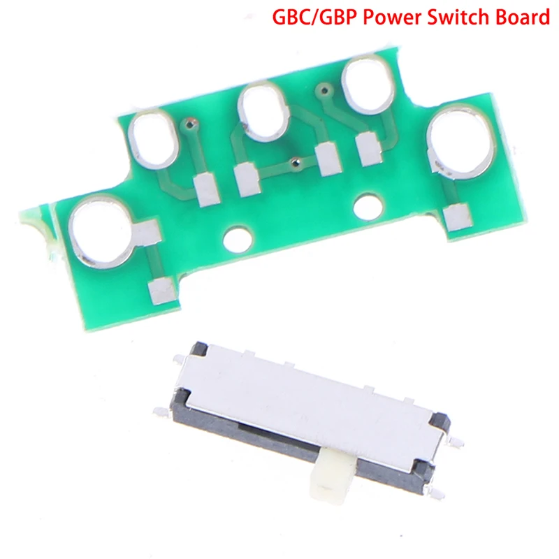 1sets For GBC/GBP ON OFF New on off power switch Board for GBC/GBP game console repair Replacement FOR GBC/GBP Power Switch
1sets For GBC/GBP ON OFF New on off power switch Board for GBC/GBP game console repair Replacement FOR GBC/GBP Power Switch