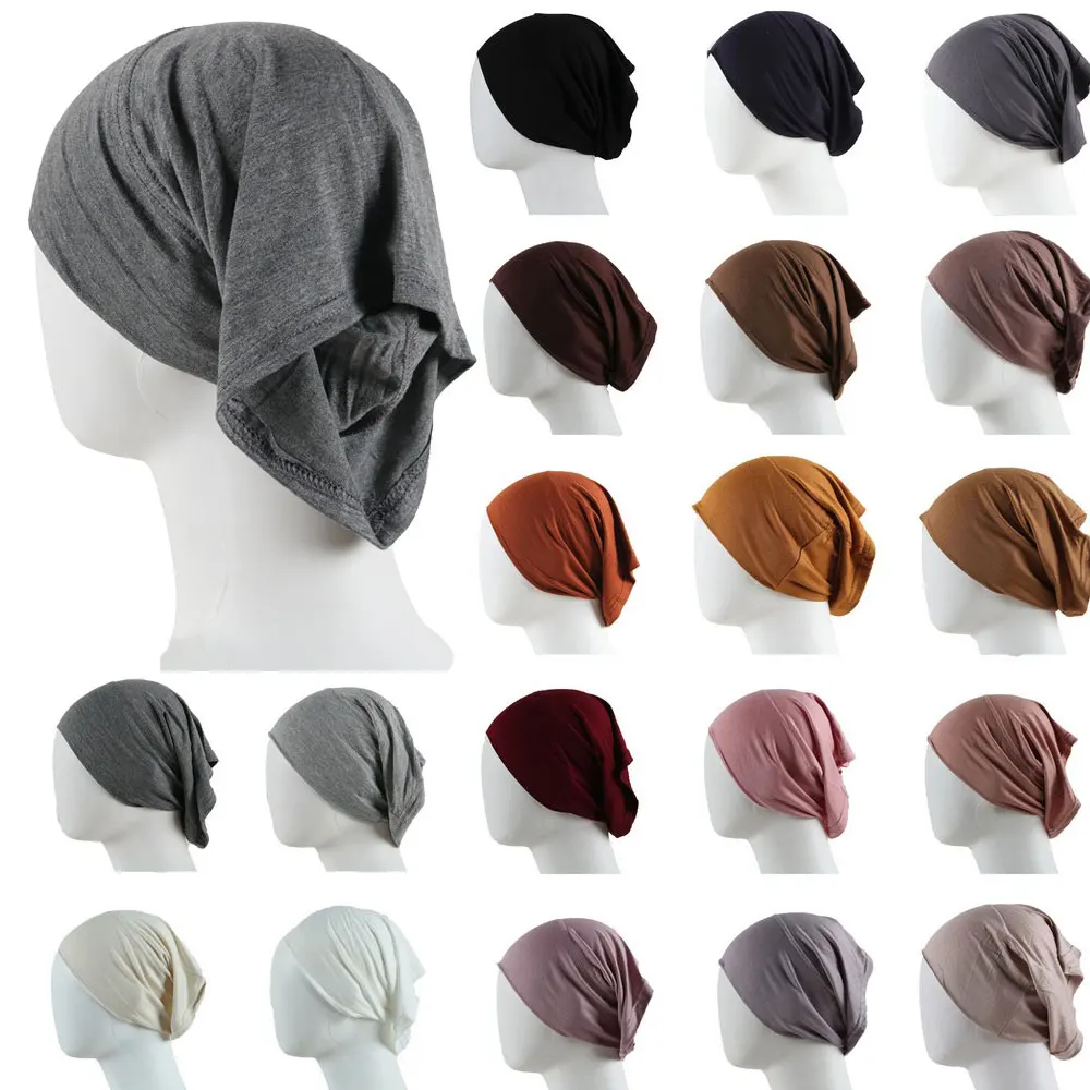 10 day delivery Modal Material Cotton Inner Hijab Caps Muslim Stretch Turban Cap Islamic Underscarf Bonnet Hat Female Headband
10 day delivery Modal Material Cotton Inner Hijab Caps Muslim Stretch Turban Cap Islamic Underscarf Bonnet Hat Female Headband
