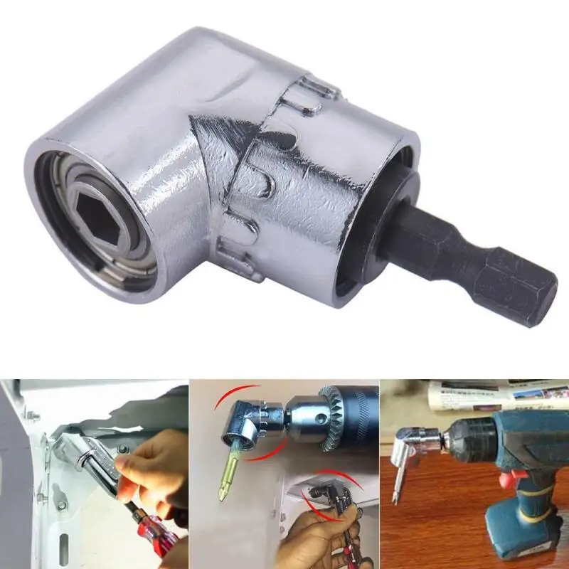 1/4 Inch Hex Drill Bit Screwdriver Socket Holder Adapter Adjustable Bits Angle Screw Driver Tool Socket Accessories
1/4 Inch Hex Drill Bit Screwdriver Socket Holder Adapter Adjustable Bits Angle Screw Driver Tool Socket Accessories