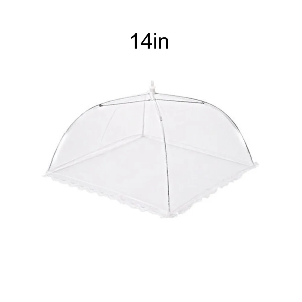 Umbrella Style Food Covers Foldable Washable Mesh Food Covers Anti Mosquito Table Cover Vegetable Cover Kitchen Accessories
Umbrella Style Food Covers Foldable Washable Mesh Food Covers Anti Mosquito Table Cover Vegetable Cover Kitchen Accessories