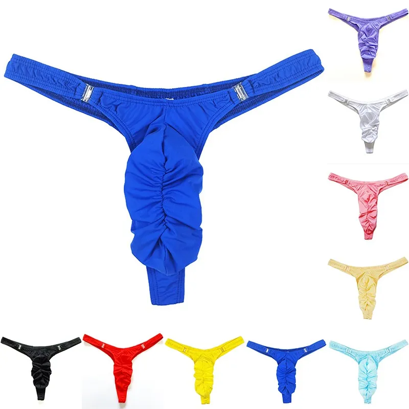 Men's Underwear T-Back G-String Briefs Sexy Breathable Tangas Thong Lingerie Fashion Breathless Thong Male
Men's Underwear T-Back G-String Briefs Sexy Breathable Tangas Thong Lingerie Fashion Breathless Thong Male