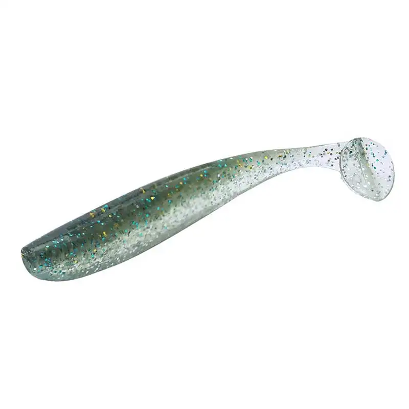 T-tail fish soft lure lure bait silicone soft bait fake bait fishing supplies sea fishing shaking fishing salted fishy 20pcs