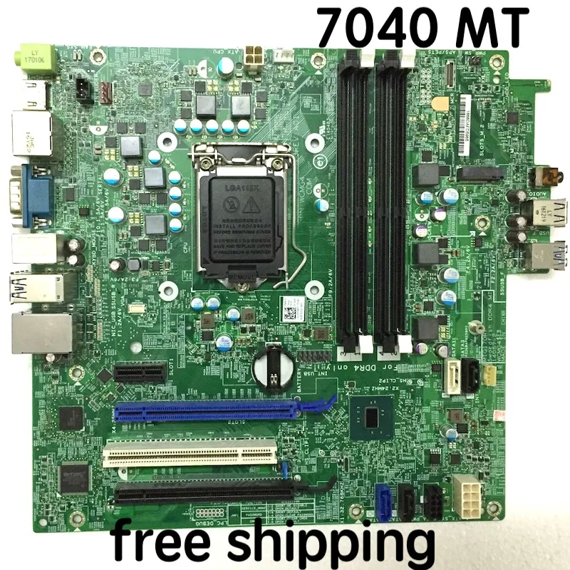 Десктопная материнская плата Y7WYT WCMG4 MIQ17OR/Swordfish DDR4 LGA1151, десктопная материнская плата 7040 протестирована, полностью работает
Десктопная материнская плата Y7WYT WCMG4 MIQ17OR/Swordfish DDR4 LGA1151, десктопная материнская плата 7040 протестирована, полностью работает