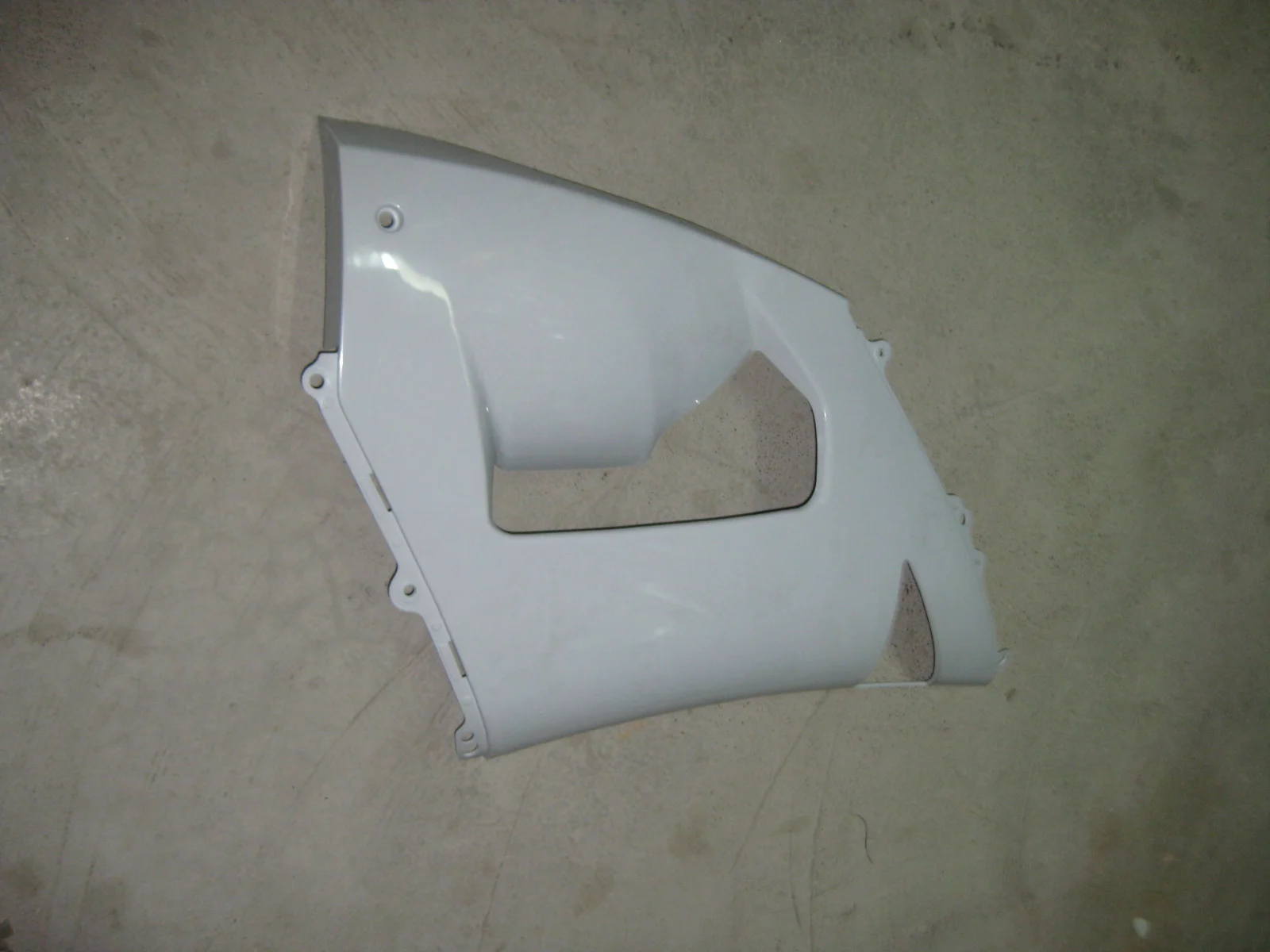 

Unpainted Fairing Right upon Side Cover Panlel Fit For Kawasaki Ninja ZX636 ZX600 ZX6R ZX-6R 2005 2006