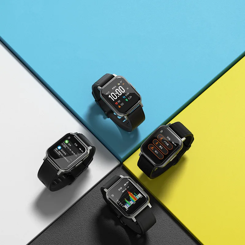 New Fashion Comfortable Haylou LS02 Smart Watch, IP68 Waterproof ,12 Sport Modes,Call Reminder, Bluetooth 5.0 Smart Band
New Fashion Comfortable Haylou LS02 Smart Watch, IP68 Waterproof ,12 Sport Modes,Call Reminder, Bluetooth 5.0 Smart Band