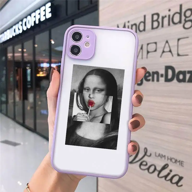 Great Aesthetic Retro David Mona Lisa Phone Case matte transparent For iphone 7 8 11 12 plus mini x xs xr pro max cover
Great Aesthetic Retro David Mona Lisa Phone Case matte transparent For iphone 7 8 11 12 plus mini x xs xr pro max cover