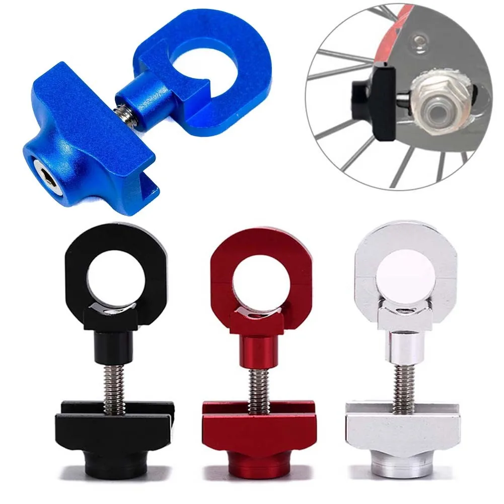 Bike Parts Folding Bicycle Chain Adjuster 2.09*1.06'' Aluminum Alloy CNC Tensioner Tug Adjust For Cycling Bicycle Chain Adjuster
Bike Parts Folding Bicycle Chain Adjuster 2.09*1.06'' Aluminum Alloy CNC Tensioner Tug Adjust For Cycling Bicycle Chain Adjuster