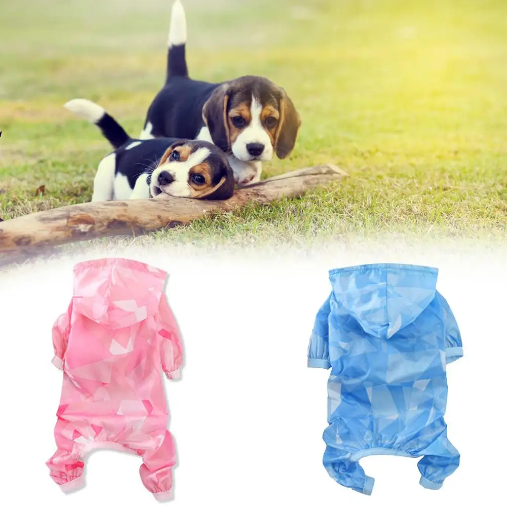 Huisdier Vier-been Regenjas Zomer Dunne Model Zon Bescherming Kleding Voor Speelgoed Poedel Pommeren Puppy
Huisdier Vier-been Regenjas Zomer Dunne Model Zon Bescherming Kleding Voor Speelgoed Poedel Pommeren Puppy