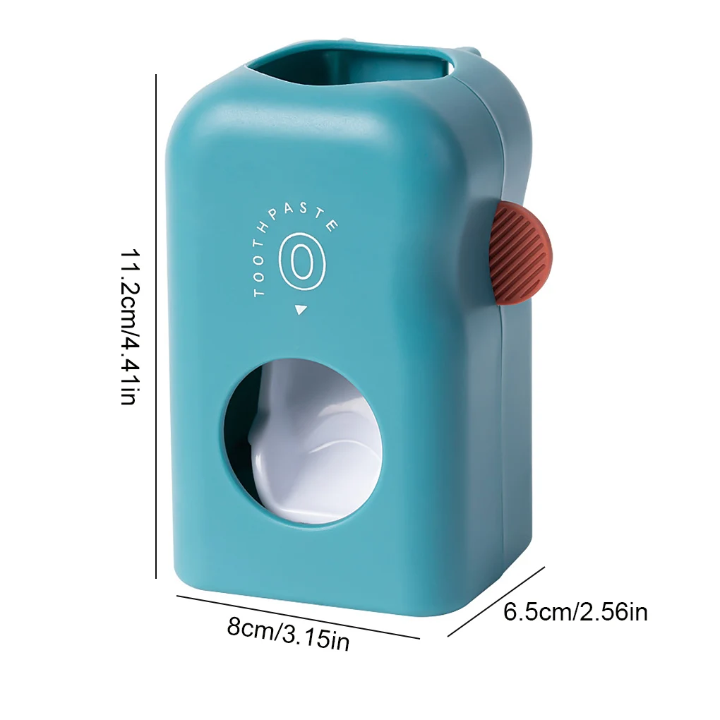 Toothpaste Squeezer Wall Mounted Sticky Toothpaste Dispenser Bathroom Automatic Tube Squeezer
Toothpaste Squeezer Wall Mounted Sticky Toothpaste Dispenser Bathroom Automatic Tube Squeezer