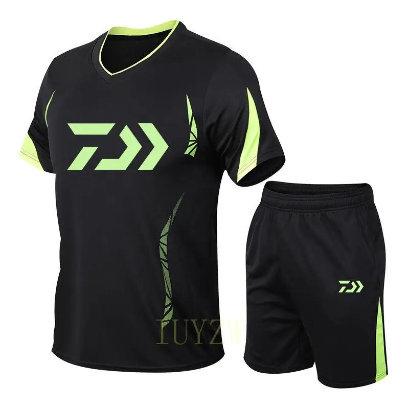 Daiwa Summer Suit for Fishing Clothes Quick Dry Casual Suit Fishing Clothing Men Outdoor Sport Fishing Wear Cycling Breathable
Daiwa Summer Suit for Fishing Clothes Quick Dry Casual Suit Fishing Clothing Men Outdoor Sport Fishing Wear Cycling Breathable