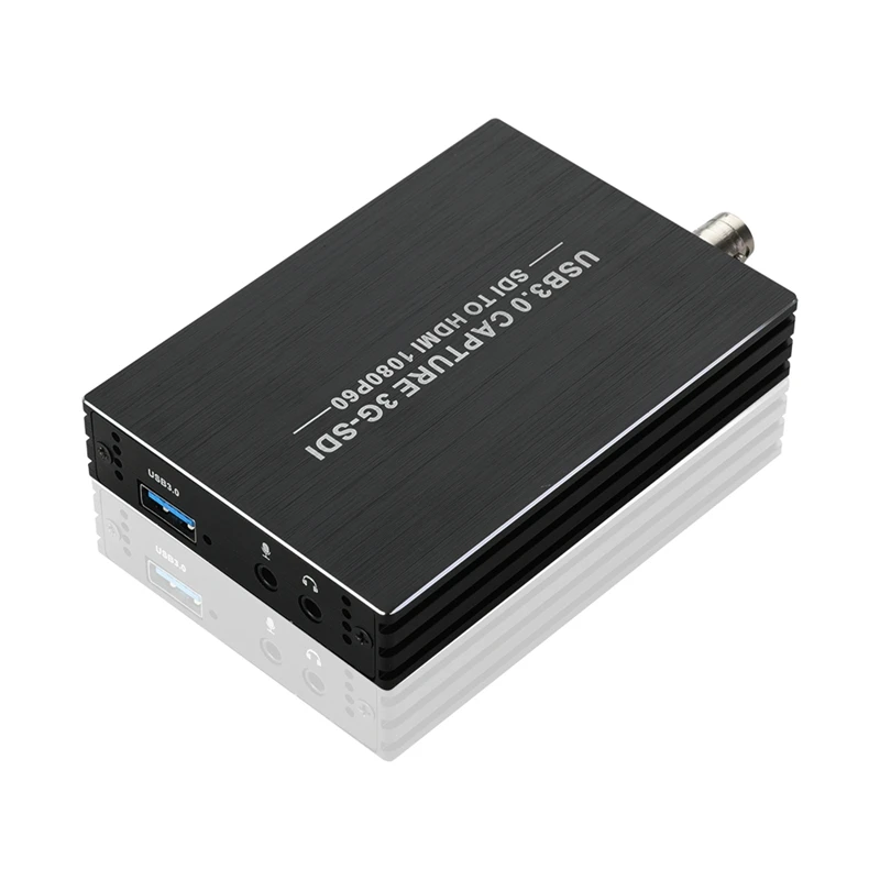 HD1080P 4K Video Capture Card HDMI-Compatible 3G-SDI USB 3.0 Video Capture Board Game Recording Live Broadcast TV Loop
HD1080P 4K Video Capture Card HDMI-Compatible 3G-SDI USB 3.0 Video Capture Board Game Recording Live Broadcast TV Loop