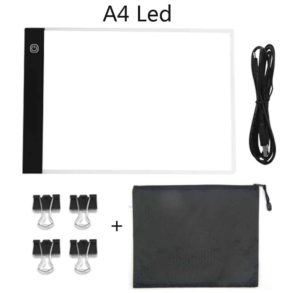 Tablet EyeA4 Size Three Level Dimmable Led Light Pad Protection Easier for Diamond Painting Embroidery Tools Accessories
Tablet EyeA4 Size Three Level Dimmable Led Light Pad Protection Easier for Diamond Painting Embroidery Tools Accessories