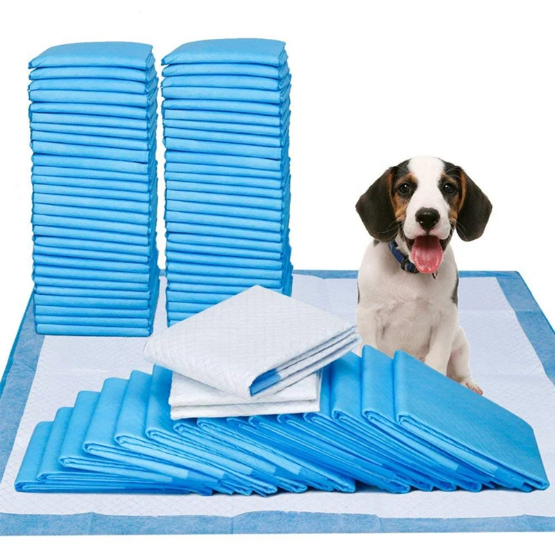 

Super Absorbent Dog and Puppy Potty Training Pee Pads Disposable Leak-proof Quick-dry Surface Dog Diaper Dog Cleaning Supplies