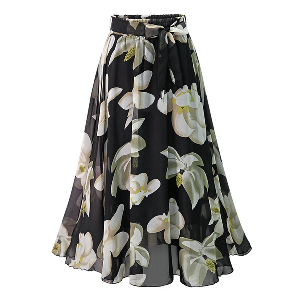 2021 summer new floral skirts American young women floral chiffon midi skirt long A-line olus size pleated skirt lady BSQ145
2021 summer new floral skirts American young women floral chiffon midi skirt long A-line olus size pleated skirt lady BSQ145