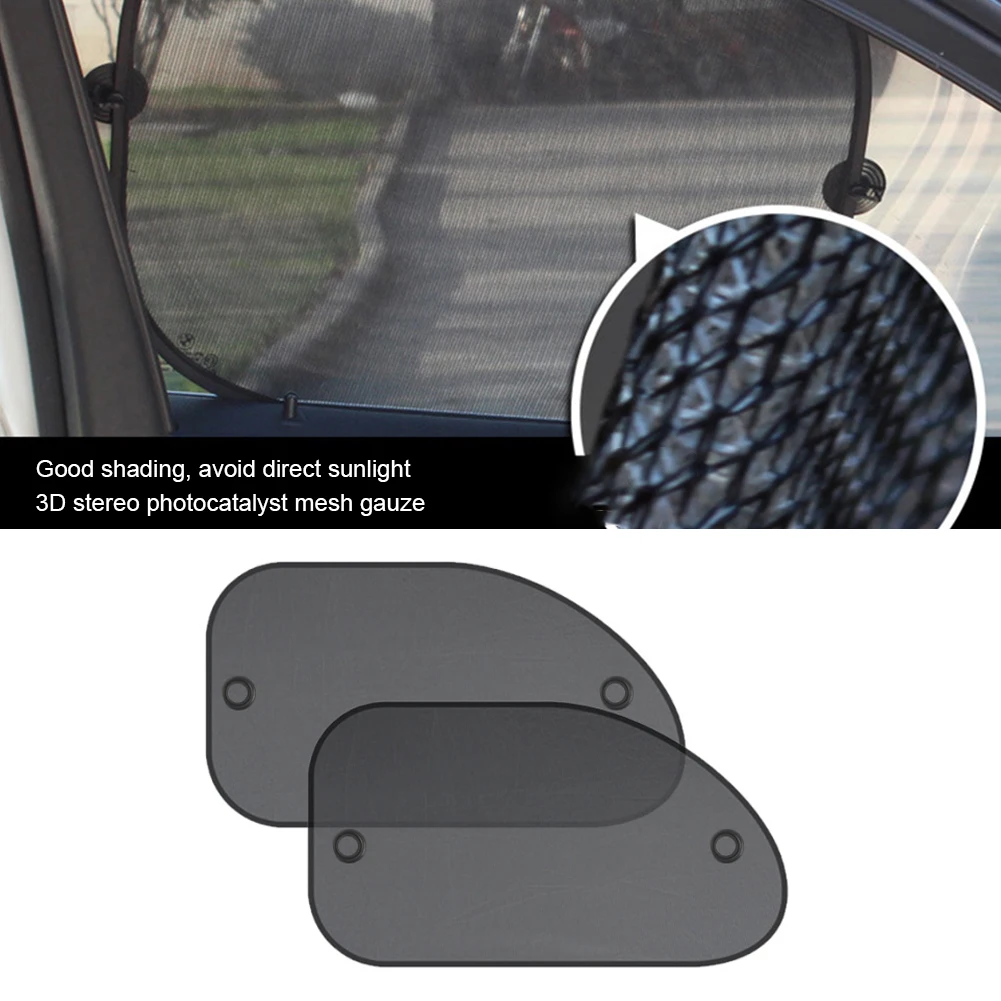 Car Window Sunshade for Front Rear Window Rear Windshield Sun Shade Suction Cup Sun Protection Mesh for Baby Kids Fast delivery
Car Window Sunshade for Front Rear Window Rear Windshield Sun Shade Suction Cup Sun Protection Mesh for Baby Kids Fast delivery